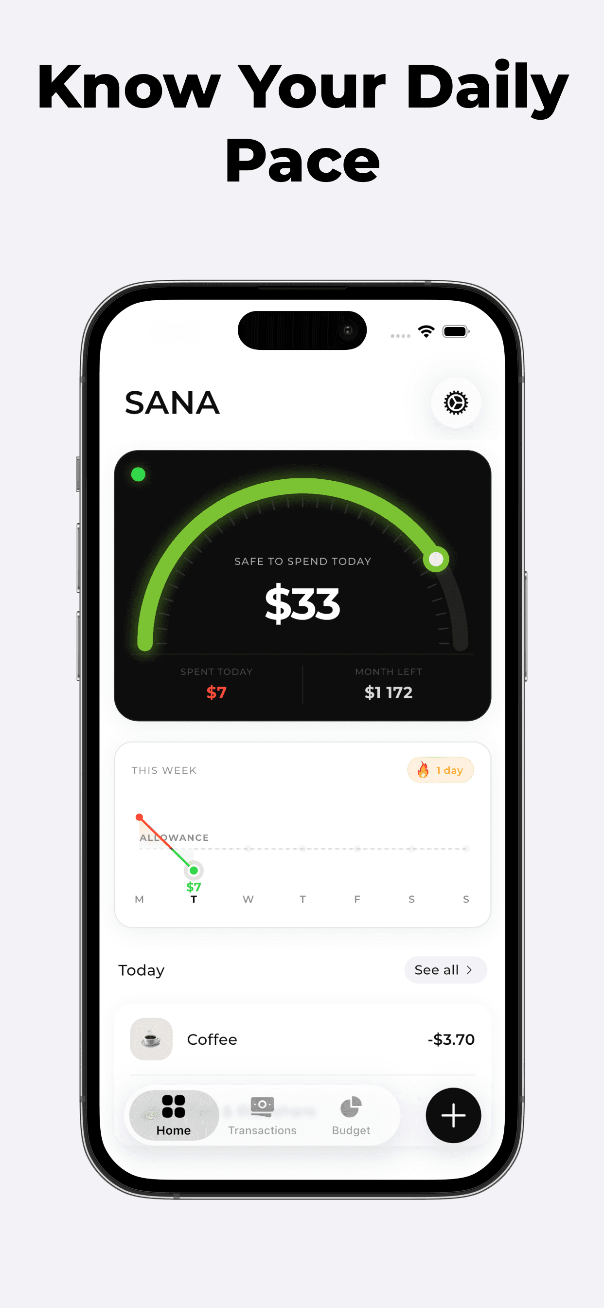 Sana app screenshot 6